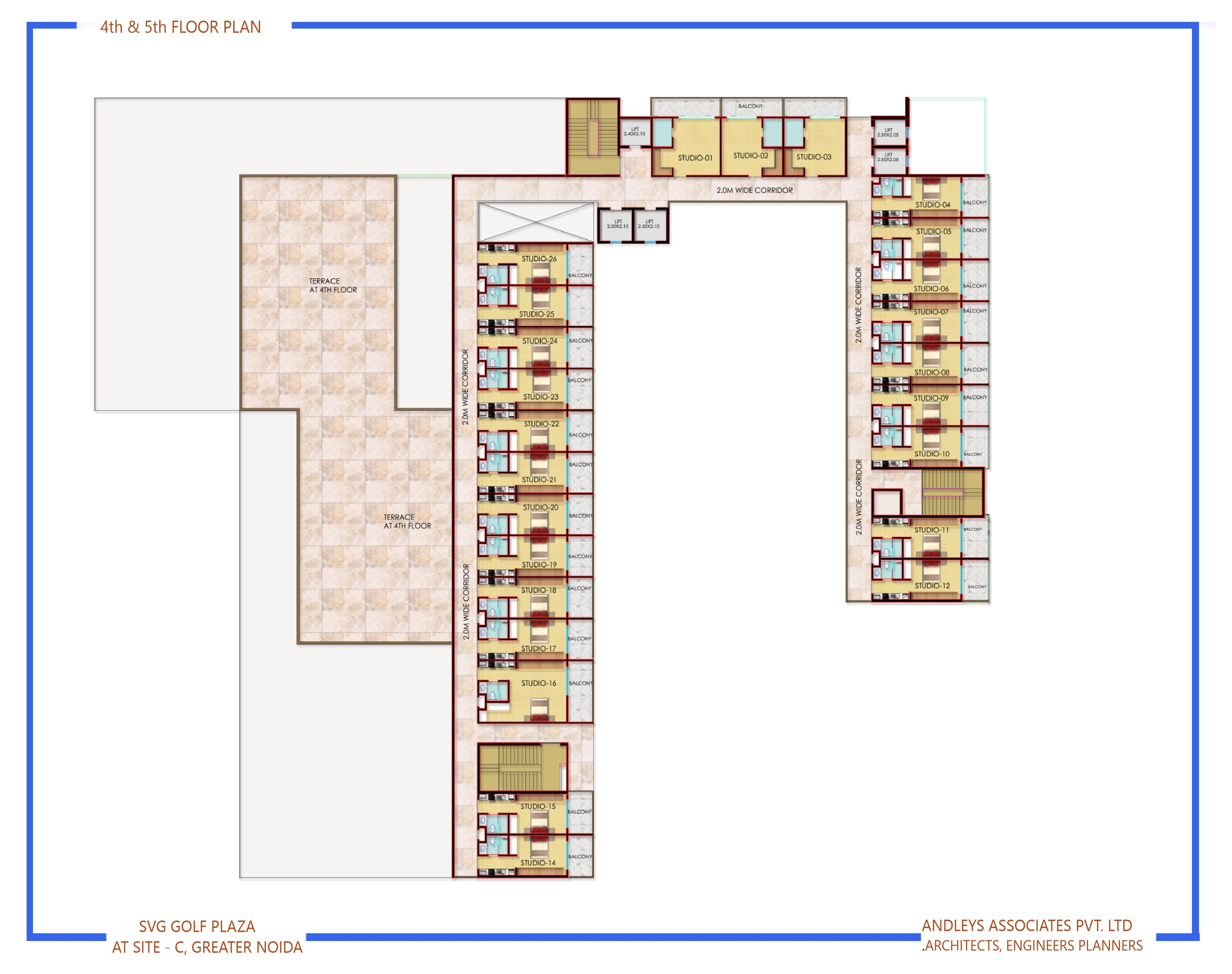 4th & 5th Floor