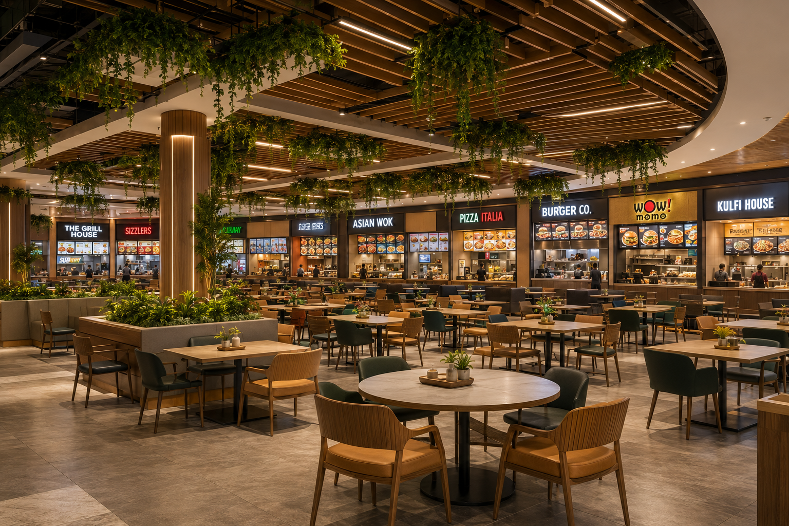 Food Court