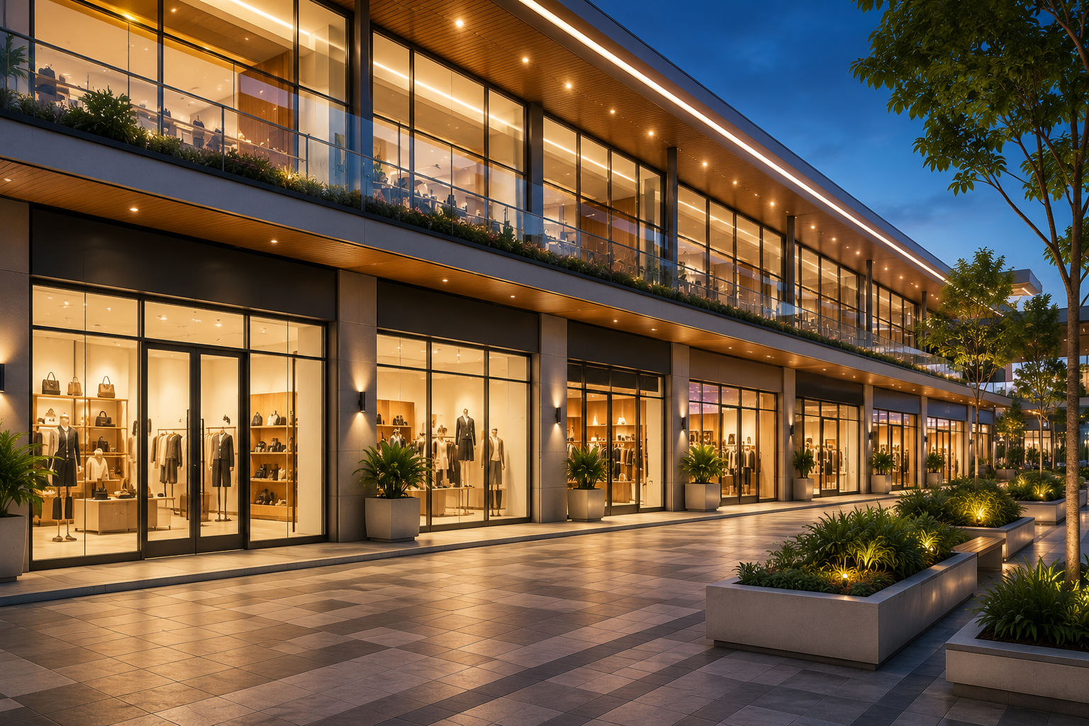 Retail Shops
