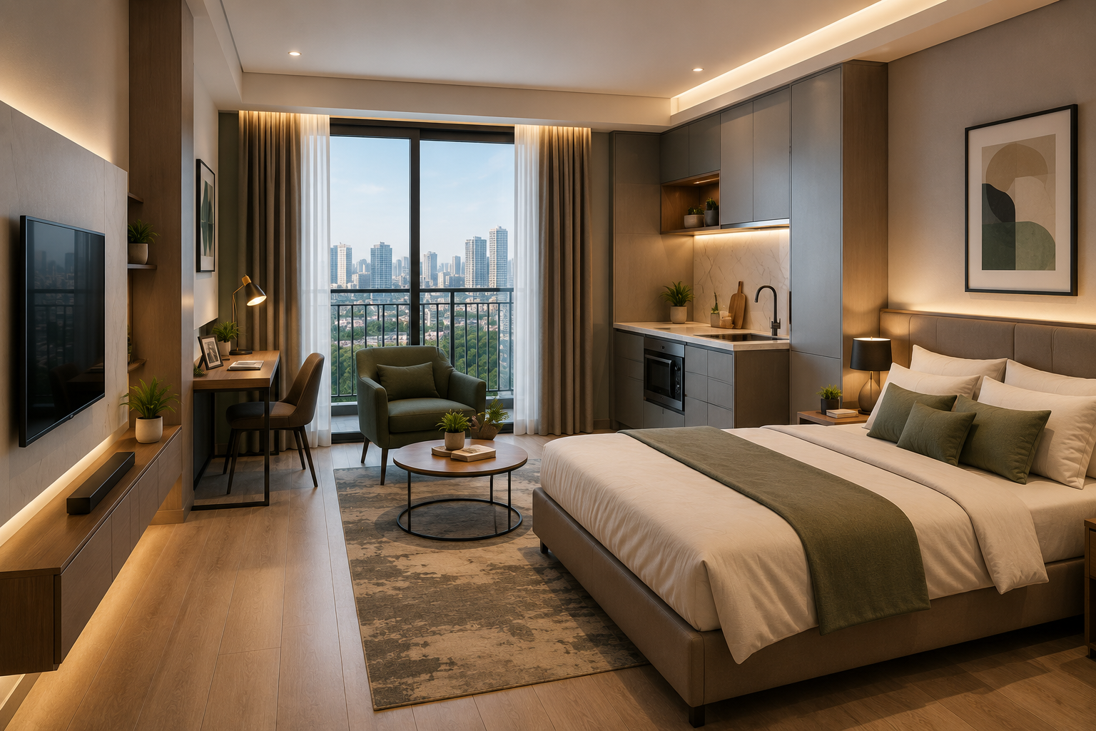 Studio Apartments